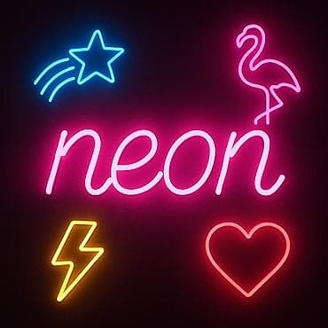 пилар: Неоновые вывески и таблички NeonVibe под заказ. - Индивидуальный — 2
