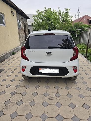 кич морник: Kia Morning: 2019 г., 1 л, Автомат, Бензин, Хэтчбэк — 4