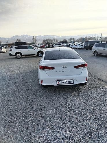daewoo laseti: Hyundai Sonata: 2018 г., 2 л, Автомат, Газ, Седан — 4