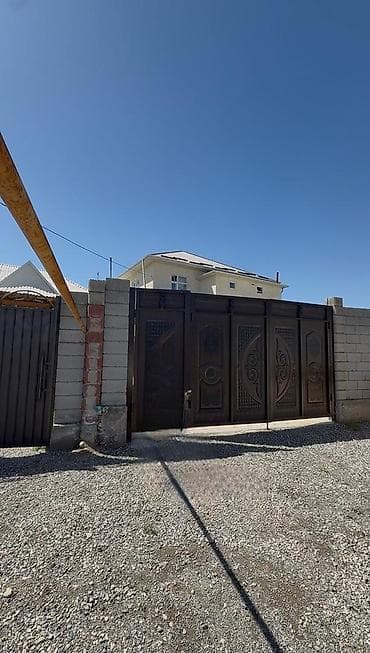 чортекова: 📍 ул. Он-Арча 🔘4-комнатный 🔘Этаж 1 🔘93,6м² Продается саманный дом с — 6