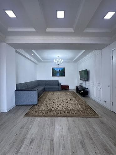 69: 2 комнаты, 66 м², Асанбай мкр Элитка, 6 этаж, Косметический ремонт — 2
