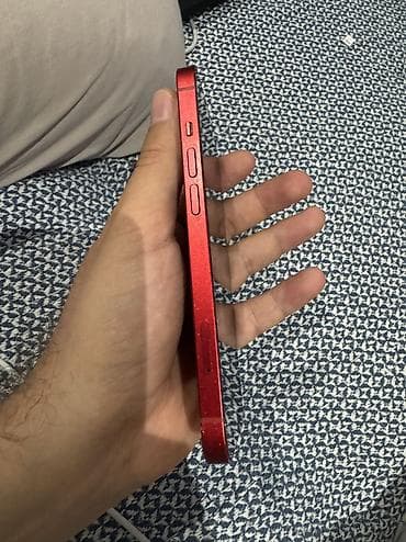 iphone 13 б у: IPhone 13, Б/у, 256 ГБ, Красный, Чехол, 70 % — 4