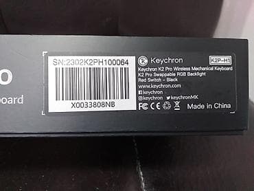 keychron k8: Клавиатура, Keychron, Механическая, Bluetooth, Проводное подключение, Размер: 75% — 3
