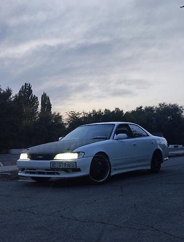 Унаа: Toyota Mark II: 1994 г., 2.5 л, Кол менен иштөөчү, Бензин, Седан — 2