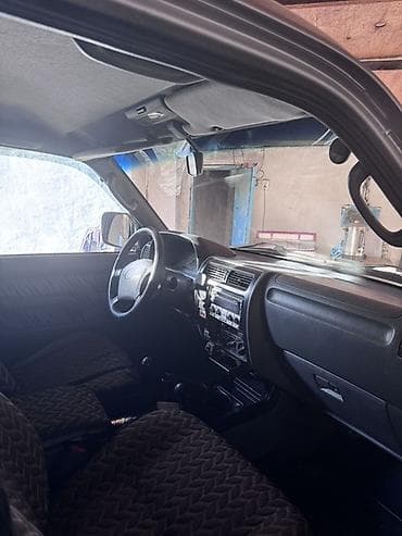 jac s7: Toyota Land Cruiser Prado: 1997 г., Механика, Бензин, Внедорожник — 5
