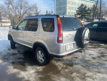 хонда sivik: Honda CR-V: 2002 г., 2.4 л, Автомат, Бензин, Кроссовер — 6