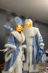 той ырлары попурри 2023 скачать: Продаю новые костюмы Снегурочки и Деда мороза с эффектом — 6