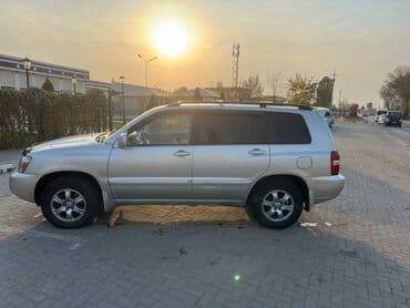 шины на gx: Toyota Highlander: 2004 г., 3.3 л, Автомат, Бензиновая, Кроссовер — 9