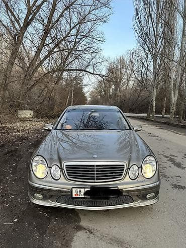 Mercedes-Benz E-Class: 2004 г., 3.2 л, Автомат, Бензин, Седан