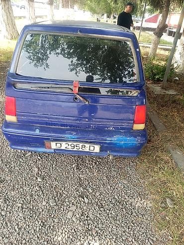 baic eu5: Daewoo Tico: 1997 г., Механика, Хэтчбэк — 2