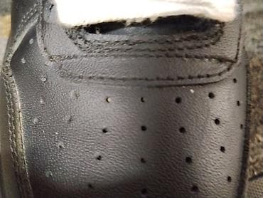 Кроссовки и спортивная обувь: Мужские кроссовки, 38.5, Nike, Б/у, цвет - Черный, Платная доставка — 1