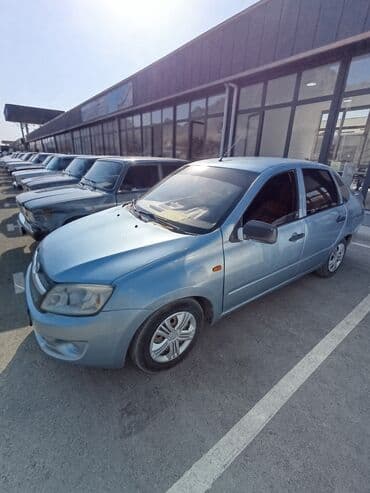 li авто: ВАЗ (ЛАДА) Granta: 2012 г., 1.6 л, Механика, Бензин, Седан — 3