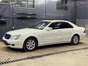 импреза 2004: Mercedes-Benz S-Class: 2004 г., 5 л, Автомат, Бензин, Седан — 8