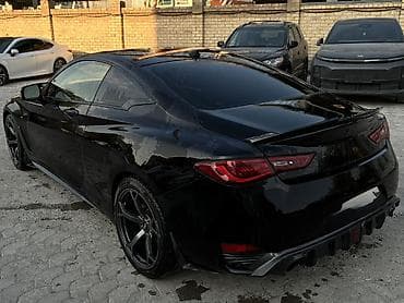 Транспорт: Infiniti Q60: 2017 г., 3 л, Автомат, Бензин, Купе — 6