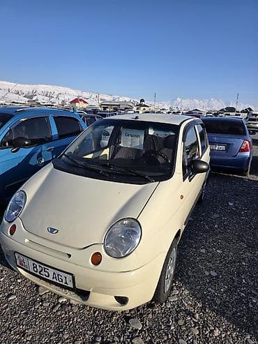Daewoo: Daewoo Matiz: 2014 г., 0.8 л, Механика, Бензин, Хэтчбэк — 5