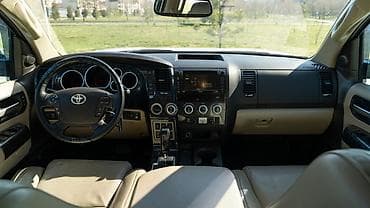 на секвойя: Сдаю Toyota Sequoia, Посуточно, Без водителя, | Залог, Водительские права — 8