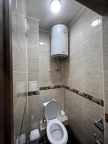 асанбай в рассрочку: 2 комнаты, 52 м², Элитка, 4 этаж, Евроремонт — 9