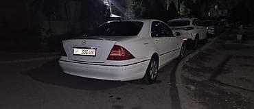 диски и шины: Mercedes-Benz S-Class: 2004 г., 5 л, Автомат, Бензин, Седан — 7