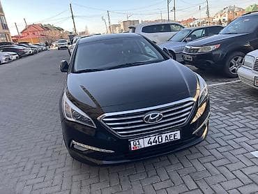 crv 5: Hyundai Sonata: 2015 г., 2 л, Автомат, Газ, Седан — 8