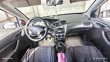 Транспорт: Ford Focus: 2003 г., 1.6 л, Механика, Бензин, Универсал — 5