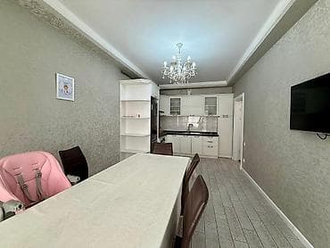 art square: 2 комнаты, 84 м², Элитка, 3 этаж, Евроремонт — 9
