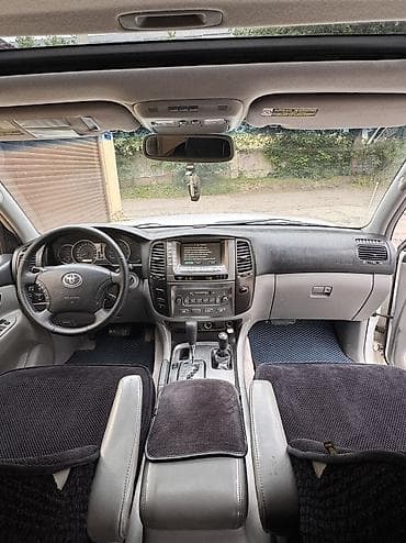 на ленд крузер: Toyota Land Cruiser: 2003 г., 4.7 л, Бензин, Внедорожник — 7