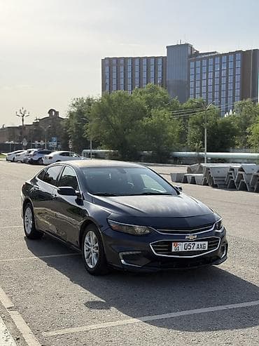 накидка камри: Chevrolet Malibu: 2016 г., 1.5 л, Автомат, Бензин, Седан — 2
