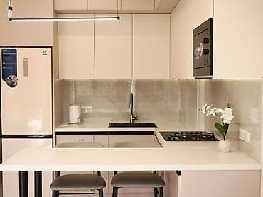 2 комнаты, 49 м², Элитка, 3 этаж, Дизайнерский ремонт — 9
