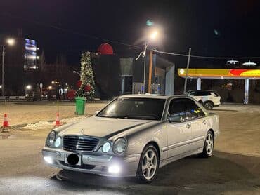 Mercedes-Benz E-Class: 2001 г., 3.2 л, Автомат, Бензин, Седан