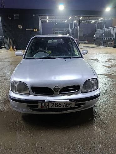 camry 30: Nissan Micra: 2000 г., 0.1 л, Автомат, Хэтчбэк — 1