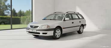 Toyota Avensis: 2002 г., 2 л, Механика, Дизель, Универсал at lalafo.kg Toyota Avensis: 2002 г., 2 л, Механика, Дизель, Универсал