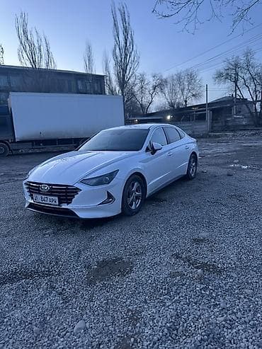 Hyundai Sonata: 2019 г., 2 л, Автомат, Газ, Седан — 3