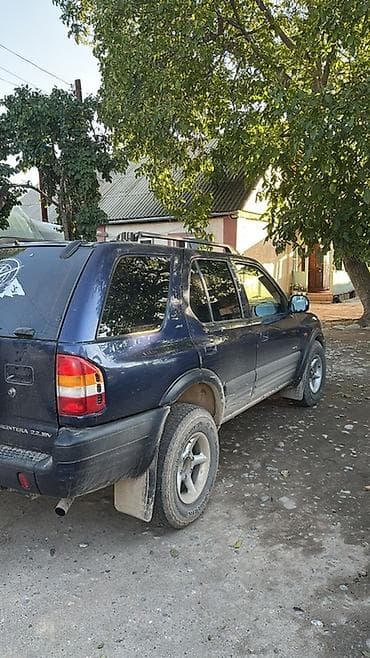 фреза для трактор: Opel Frontera: 1999 г., 2.2 л, Механика, Бензин, Внедорожник — 4