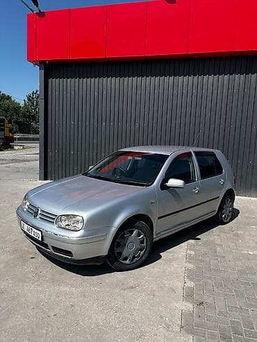 Volkswagen Golf: 2002 г., 1.6 л, Автомат, Бензин, Хэтчбэк