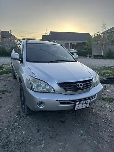 диски тайп с: Lexus RX: 2007 г., 3.3 л, Автомат, Бензин, Кроссовер — 2