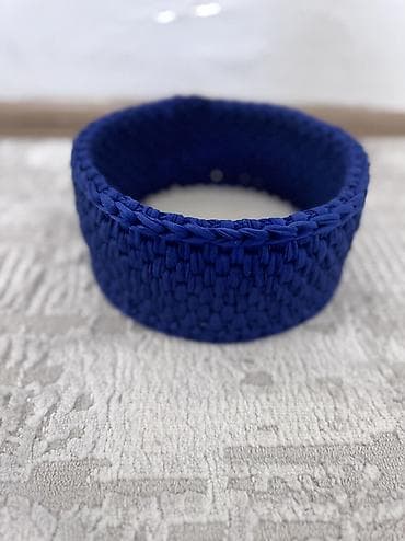 Төрөт үйү үчүн буюмдар: Подарочный набор для новорождённого в вязаной корзинке - Состав — 5