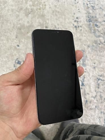 ssd apple: IPhone X, 64 ГБ, Серебристый, 79 % — 1