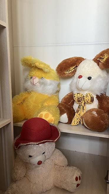 костюм зайки: ‼️ отдам даром‼️ бесплатно Мягкие игрушки – большие плюшевые зверята — 4