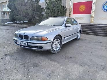 BMW 5 series: 1995 г., 3 л, Механика, Бензин, Седан