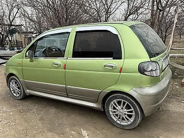 golf iv: Daewoo Matiz: 2003 г., 0.8 л, Механика, Бензин, Хэтчбэк — 4