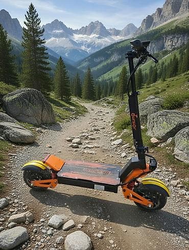 forward apache: Электросамокат, Без рассрочки, Новый, Самовывоз, Платная доставка — 1