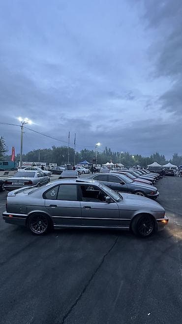 BMW: BMW 5 series: 1989 г., 2.5 л, Механика, Бензин, Седан — 4