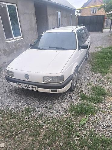 smart open: Volkswagen Passat: 1989 г., 1.8 л, Механика, Бензин, Универсал — 2