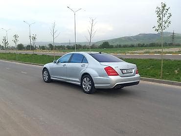 Продажа авто: Mercedes-Benz S-Class: 2010 г., 5.5 л, Автомат, Бензин, Седан — 7