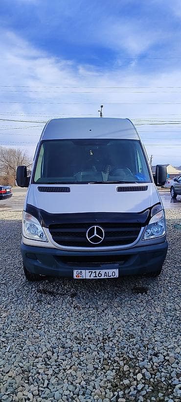sprinter 516: Грузовик, Mercedes-Benz, Стандарт, 3 т, Б/у — 9