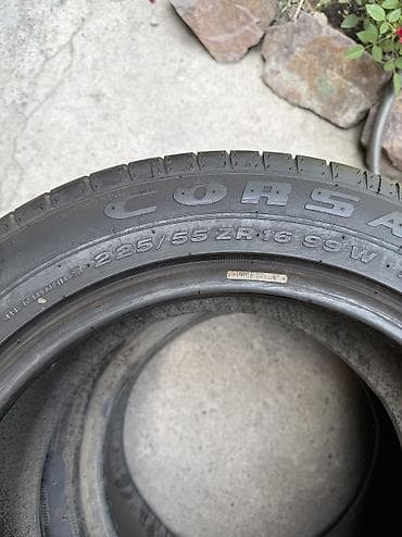 резина 225 50 r16: Шины 225 / 55 / R 16, Лето, Б/у, Пара, Легковые, Корея — 3