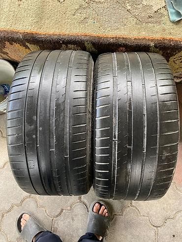 bid e5: Шины 255 / 35 / R 19, Лето, Б/у, Пара, Легковые, Италия, Michelin — 2