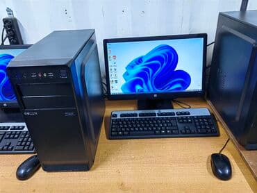 серверы intel core i3: Компьютер, ядер - 2, ОЗУ 8 ГБ, Для несложных задач, Б/у, Intel Core i3, SSD — 8