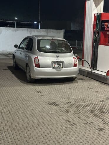 march: Nissan March: 2004 г., 1.3 л, Автомат, Бензин, Хэтчбэк — 8