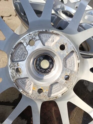 диски bbs r15 4x100 купить: Литые Диски R 17 Комплект, Б/у — 14